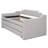 Upholstered Daybed With Trundle And Three Drawers-92200146
