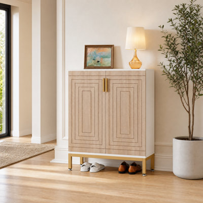 Dracut 20 Pair Shoe Storage Cabinet