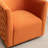 Occie Velvet Swivel Barrel Chair-566511850