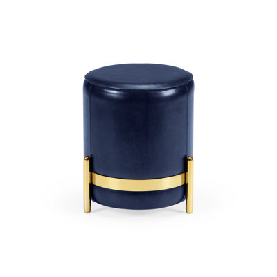 Bruce Stainless Steel Accent Stool