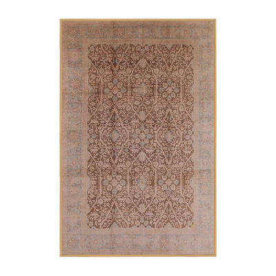 Tapis brun / bleu Vancouver