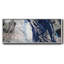 Blue Noise II - toile encadrée-110603842
