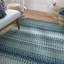 Saffron Geometric Cotton Hand Woven Area Rug-22899190