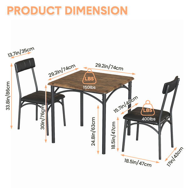 Dimensions du produit