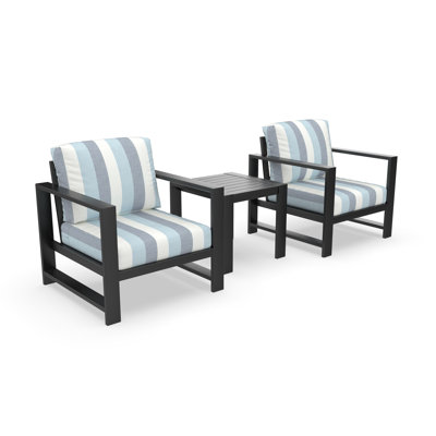 Dulcie 2-Person Sunbrella® Patio Seating Group