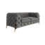 Chesterfield Sofa Set 3+2+1 Hanks with Gold Metal Legs-59345871