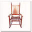 Chaise berçante en bois massif-734486768