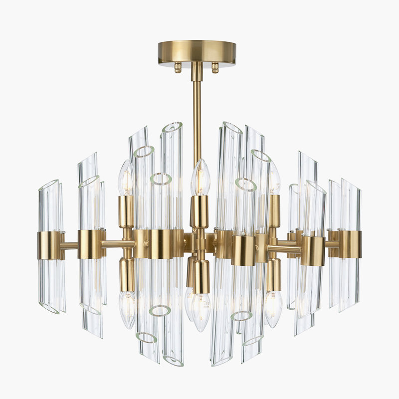 Bayleen 12 - Light Unique/Statement Chandelier