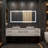 Rectangle Metal Wall Mirror-214898900