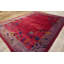 1920s Knotted Purple Wool Antique Chinese - Art Deco Room Size Rectangle Rug