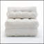 Fauteuil-lit pliant convertible avec coussin et dossier pour un confort et une détente confortables-438487597