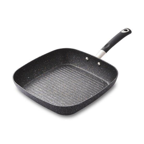 Jean Patrique The Meat Master - Smart Griddle Pan with Built-in Thermometer