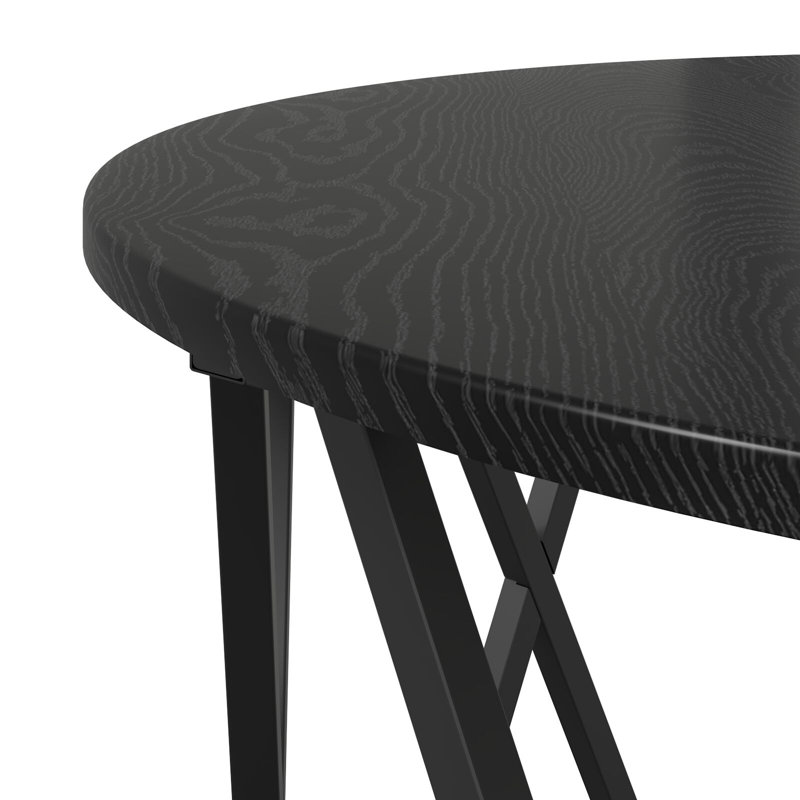 Coffee Table, Black Oak