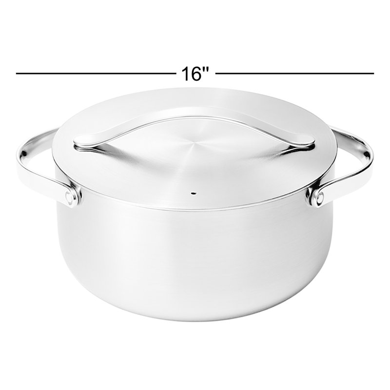 Caraway 6.5Qt Stainless Steel Dutch Oven