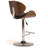 Bentwood Adjustable Swivel Bar Stool -249817864-249817870