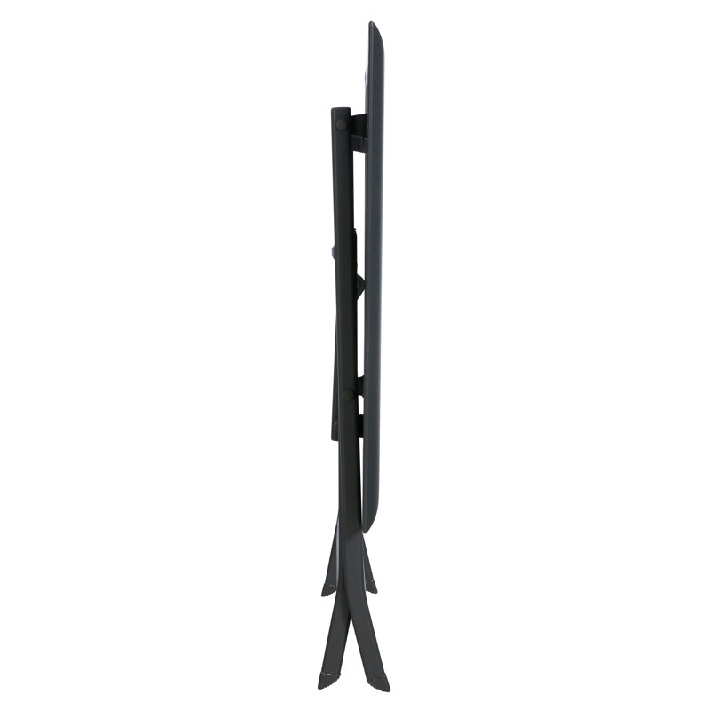 Telemanus Square Outdoor Bistro Table - 71 cm W 71 cm D, Graphite