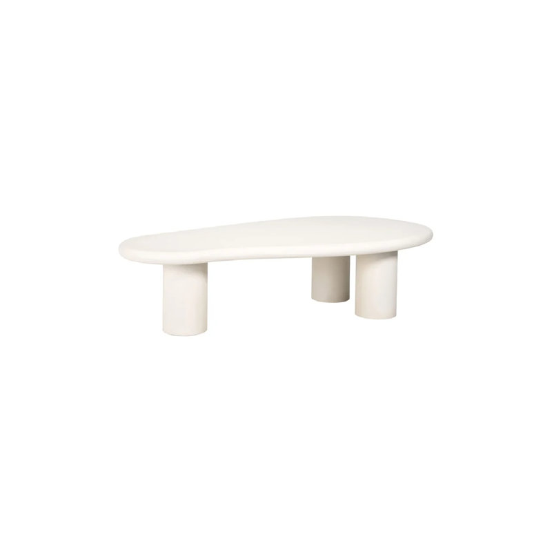 Coffee Table Single Coffee Table, White