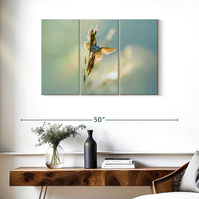 Brampt Icarus Butterfly, 24" H x 38" W