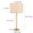 Mags Hursey Metal Table Lamp