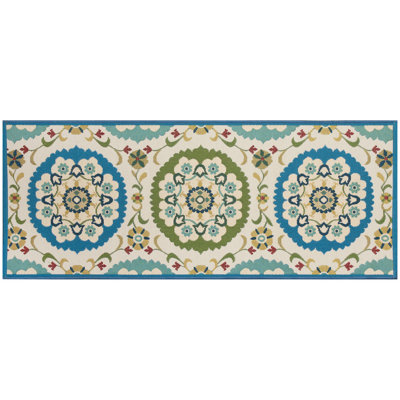 Tapis intérieur / extérieur Shelton Suzanie