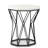 Naylia Marble Top End Table