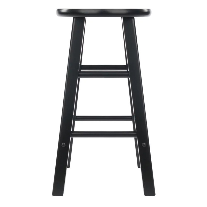 Tamarae Counter Stool with Solid Wood Frame