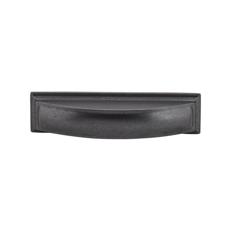 Annadale Cup/Bin Pull, 3 3/4", Gun Metal