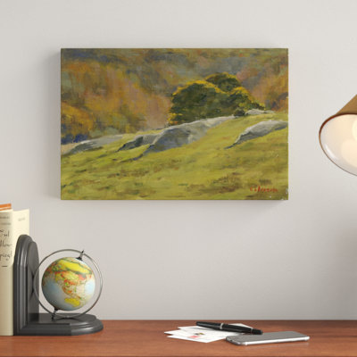 'Old Lyme' by Stephen Calcasola - Painting Print