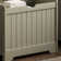 Milano Wood Cabinet Laundry Hamper