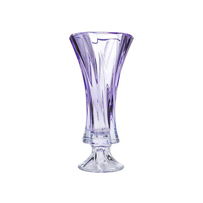 Kellems Handmade Crystal Table Vase