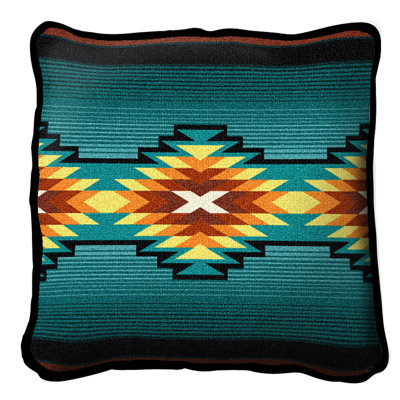 Coussin en coton Aydin