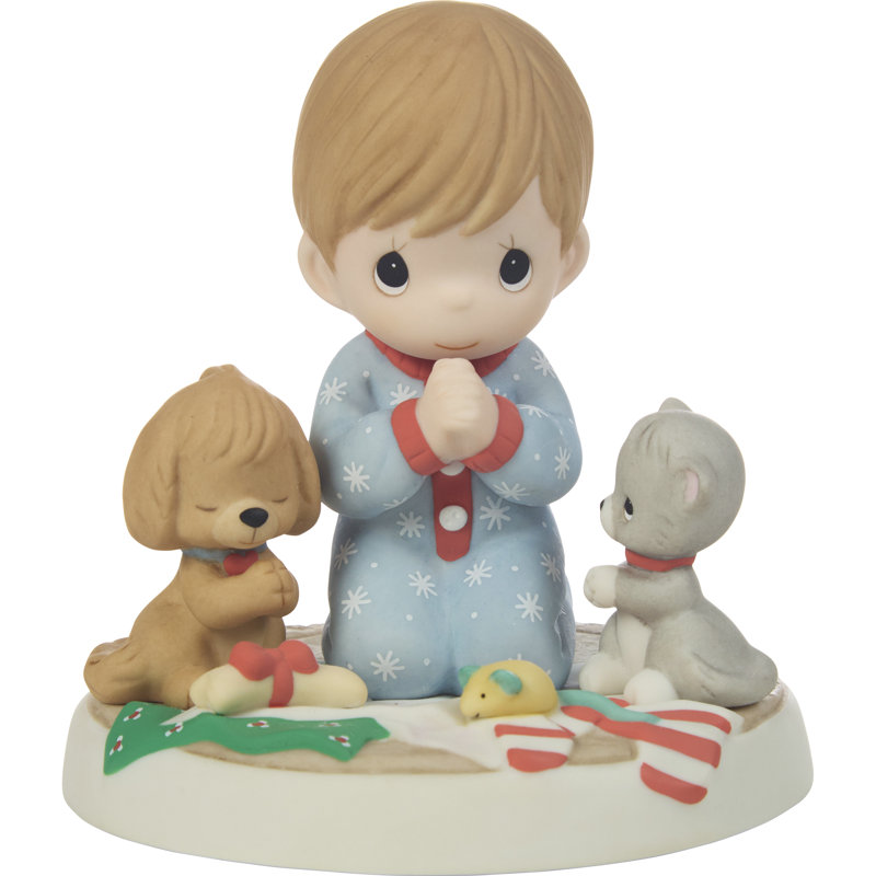Figurine Precise Moments Praise God From Whom All Blessings
