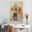 Harnek Large Vase With Flowers 1912-108535903