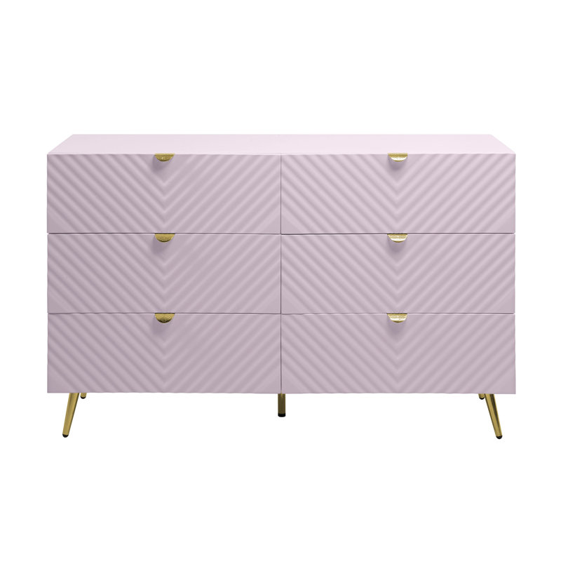 Commode rose Gaines