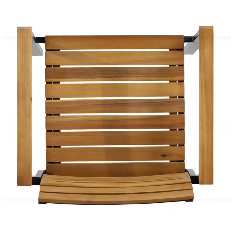 Chaise en bois et métal Laris