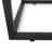 53.54" Velvet Bench with Metal Frame-1014918092