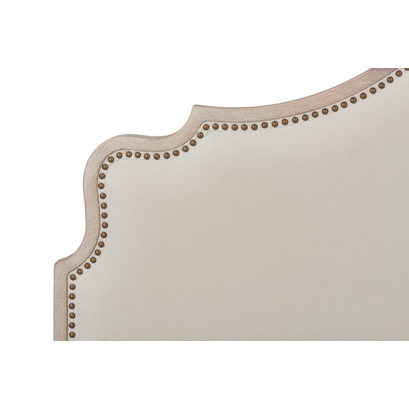 Summer Creek Upholstered Sleigh Bed, Queen