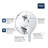 Lineare Pressure Balanced Shower Faucet-87378829
