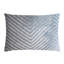 Chevron Rectangular Velvet Pillow Cover & Insert-89180770