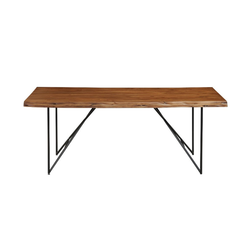 Templeman Acacia Solid Wood Dining Table