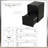 Lynnae 15.4'' Wide 3 -Drawer Mobile Steel File Cabinet-1138597932