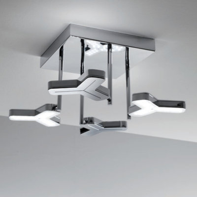 Dayton LED Semi Flush Mount
