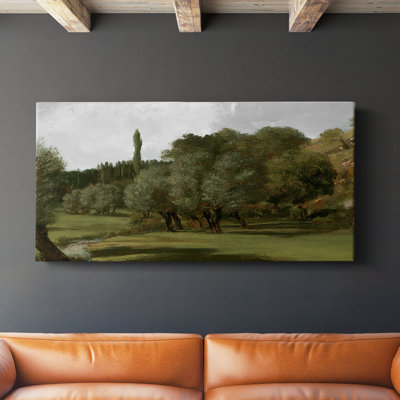 Série paysage - MCxxxiv - Toile tendue avec châssis - Prêt à accrocher