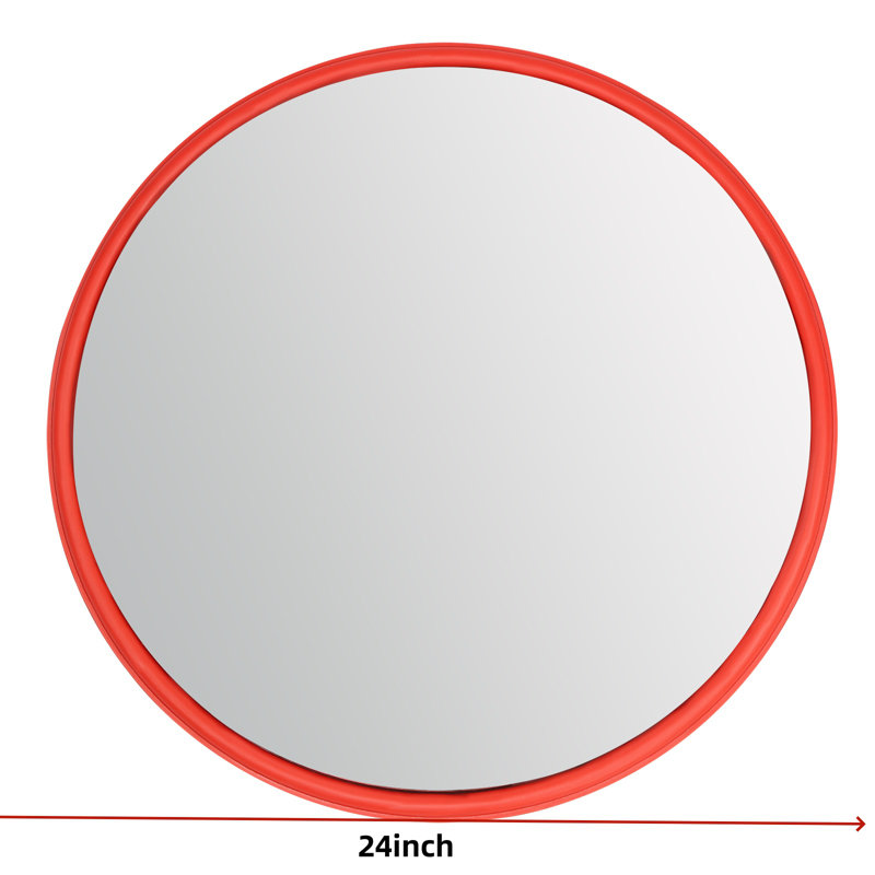 24 po Miroirs de sécurité convexes pour coin intérieur (1 pièce)