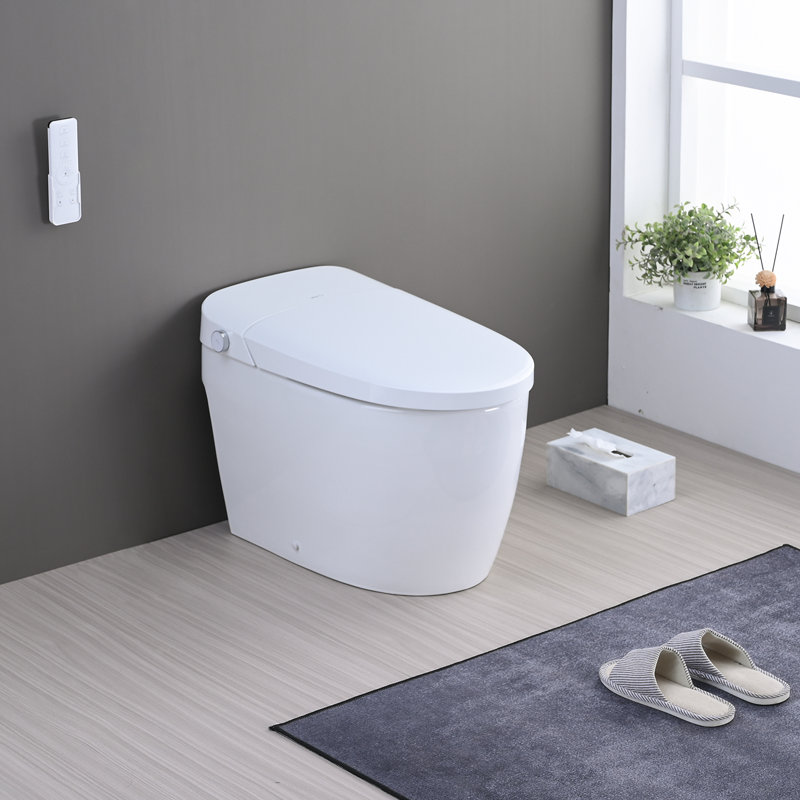 Toilette intelligente avec lavage de bidet avec capteur automatique