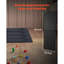 Tapis de basketball imperméable 2 po