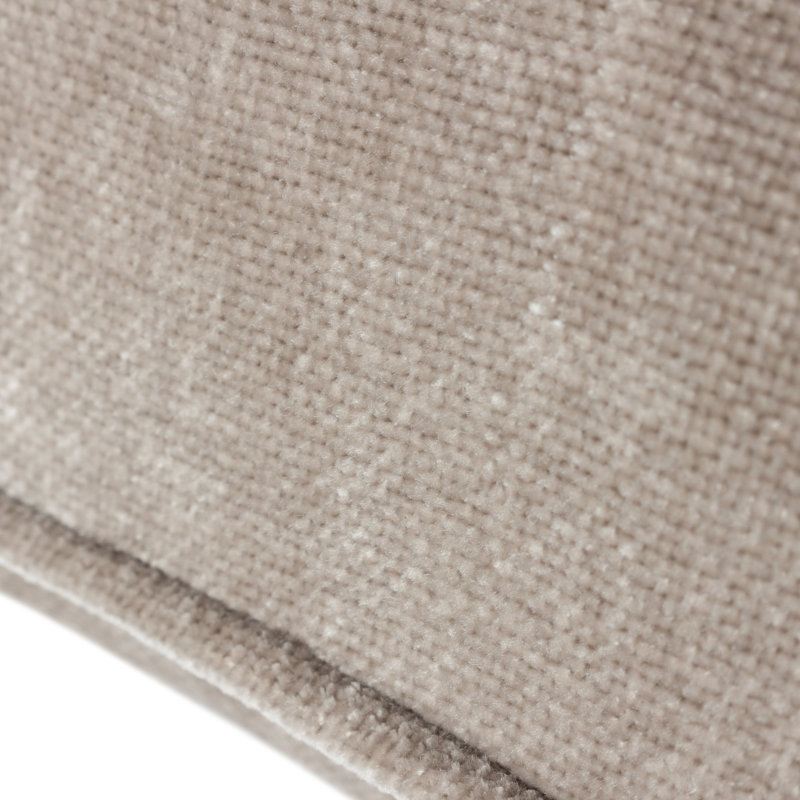 Square Cushion Cover, Beige