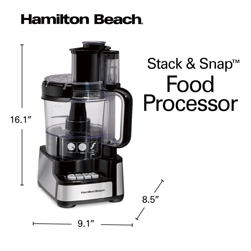 BEAUTIKER 12-Cup Food Processor