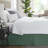 Luxury Pleated 14" Bed Skirt-876918660-903049227