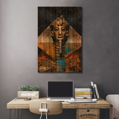 " The Golden Pharaoh " by Michael Goldzweig